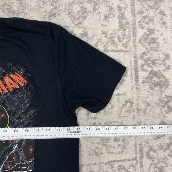 Marvel Spider-Man Graphic T-Shirt Men’s Black Venom Superhero Tee Size Medium - Picture 3 of 5